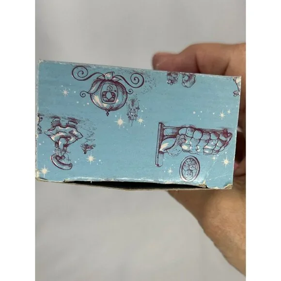 Vintage Russ Berrie Fairytales Mary Had A Little Lamb Porcelain Doll #1705 - Picture 10 of 11